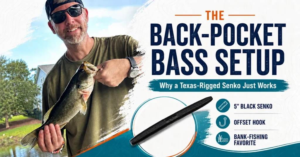 The Back-Pocket Bass Setup: Why a Texas-Rigged Senko Just Works